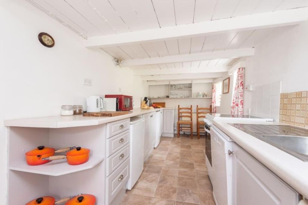 Blue Cottage - 3 Bedroom Cottage In Feock Bagian luar foto